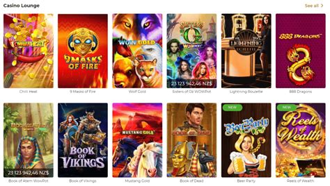 Spin Palace Casino NZ Login.